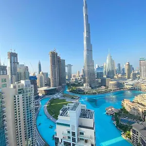 Durrani Homes - Luxury Living Besides Panoramic Fountain And Burj Khalifa View- Burj Khalifa Fireworks دبي