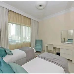 Oskena Vacation Homes - Damac Maison Mall Street دبي